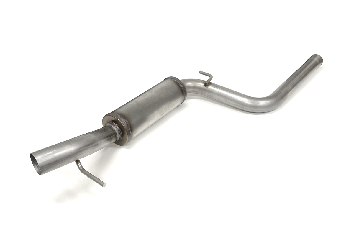 FSWERKS Stainless Steel 2.5 Flex Pipe - Ford Focus Zetec