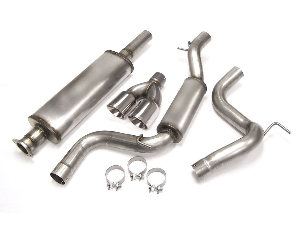 FSWERKS Stainless Steel 2.5 Flex Pipe - Ford Focus Zetec