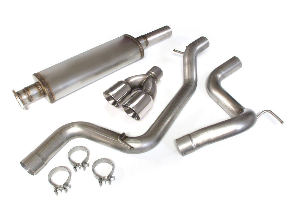 FSWERKS Stainless Steel 2.5 Flex Pipe - Ford Focus Zetec