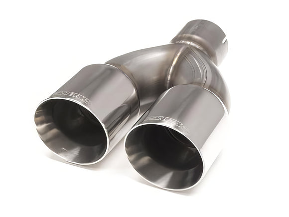 FSWERKS STAINLESS STEEL EXHAUST TIP - FORD FOCUS ST 2.0L 2013-2018