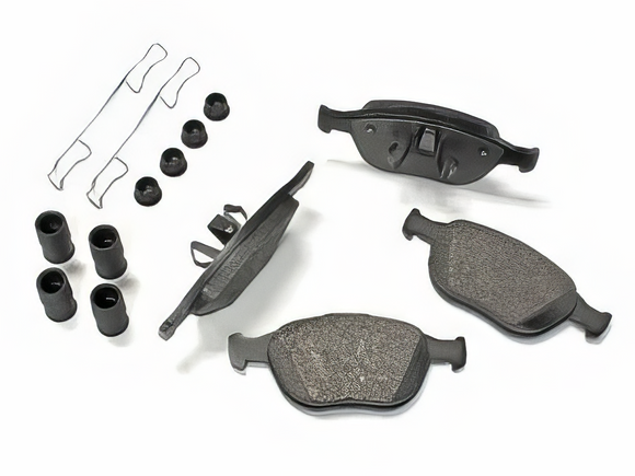 Stoptech PosiQuiet Extended Wear Front Brake Pads - Ford Focus SVT 2002-2004/Transit Connect