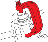 SPC Balljoint Press Set Tool