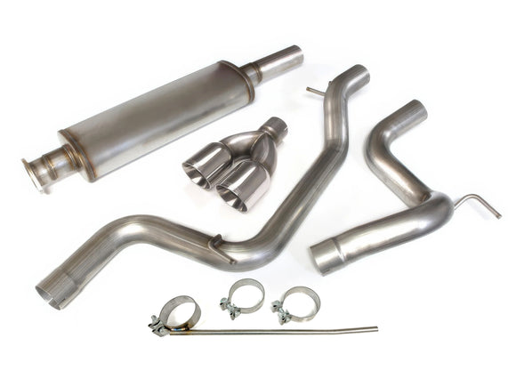 FSWERKS Stainless Steel Catback Race Exhaust System - Ford Focus ST 2.0L 2013-2018