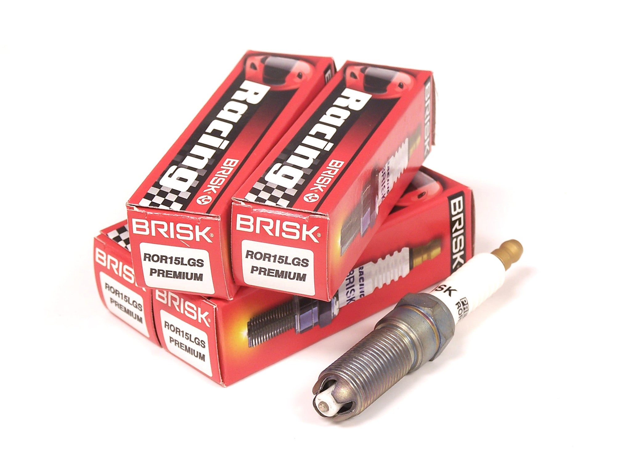 Brisk ROR15LGS Premium LGS Spark Plug