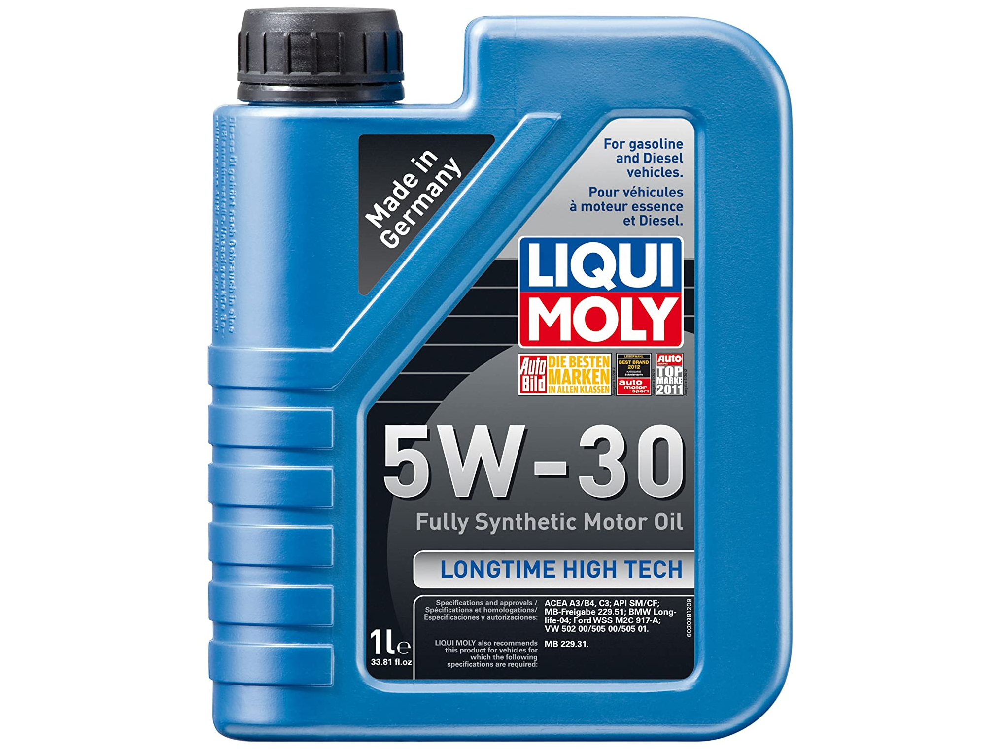 Liqui Moly 2038 - 1L Longtime High Tech Motor Oil 5W30