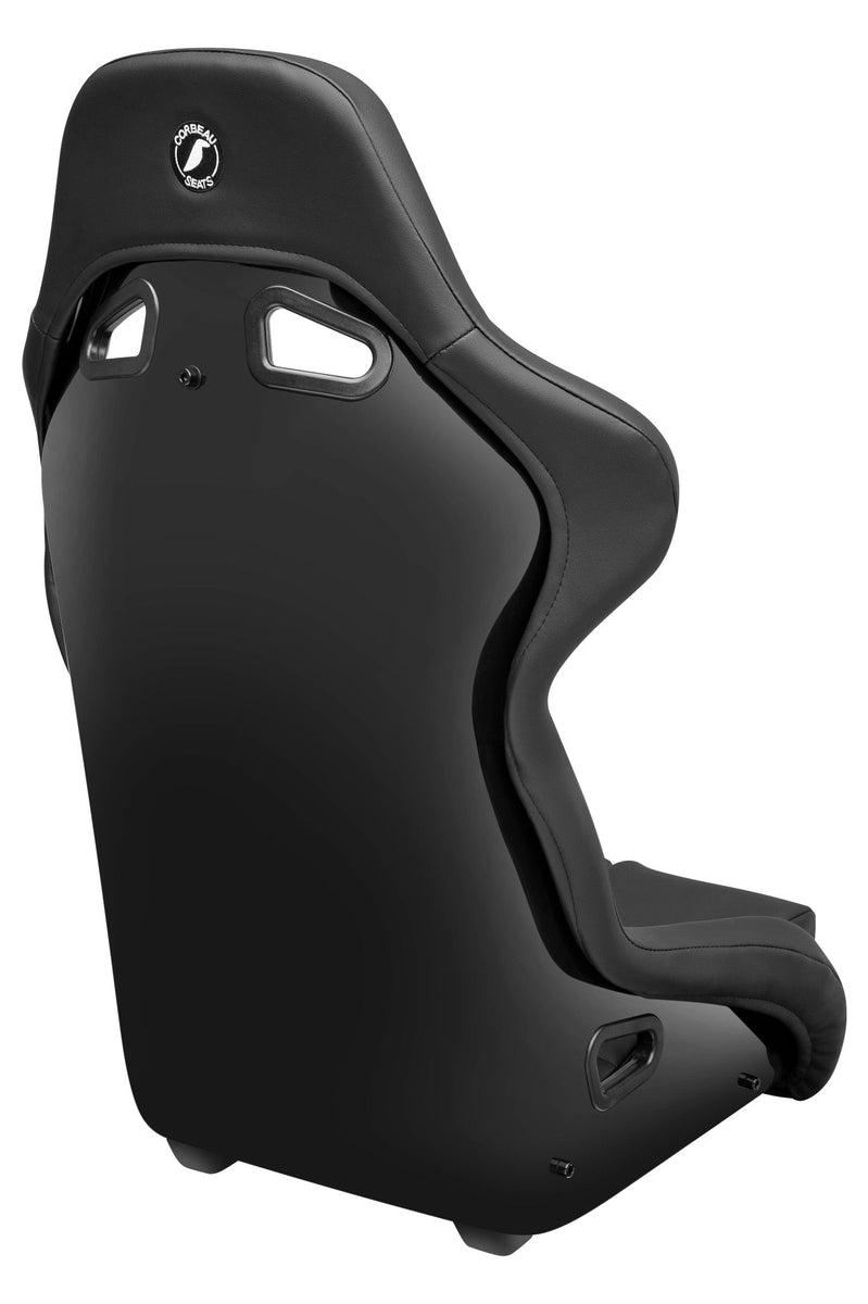 Corbeau FX1 Pro Fixed Back Racing Seat - Black/Red Cloth 29507 – FSWERKS