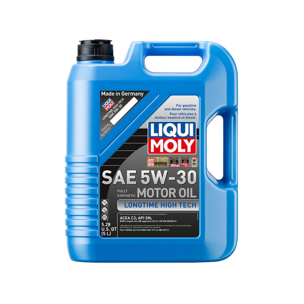 Liqui Moly Fully Synthetic Longtime High Tech 5W-30 Motor Oil - 5 Lite –  FSWERKS